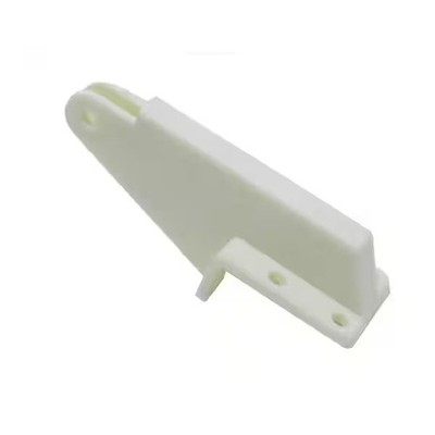 Barton Kramer Plastic Jamb Bracket Screen Door White ensure strong connection