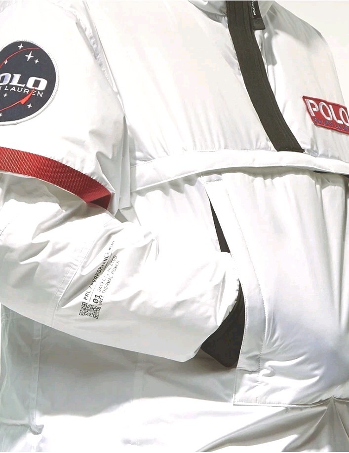 Ralph Lauren Polo 11 NASA Limited Edition Heated Astronaut Jacket