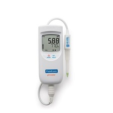 NEW Hanna HI99161 Portable pH Meter for Food & Dairy w/ FC2023 Probe & Case Kit
