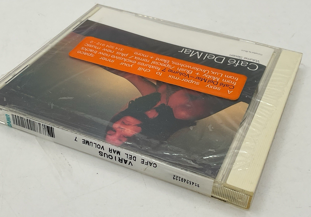 Café Del Mar Volume Seven CD MCA Records 2000 NEW Cracked Case
