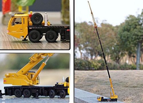 1/55KDW alloy shrinkage model Heavy cranes big cranes Engineering Collection Toy - Picture 4 of 11