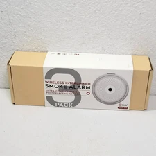 X-Sense XS01-WR  Mini Wireless Interlinked Smoke Detector-3 PACK