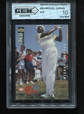 Ultimate Guide to Michael Jordan Golf Cards 35