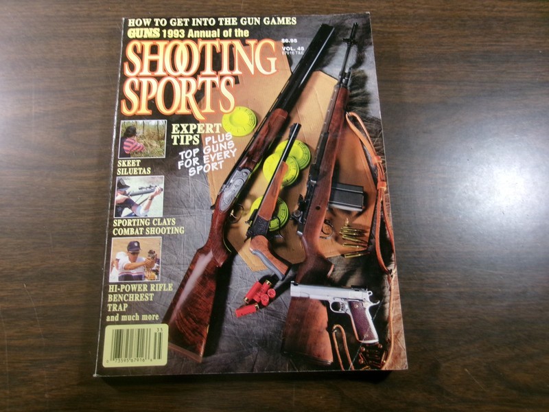 Guns 1993 Annual Of The Shooting Sports Firearms Competitions Vol. 45