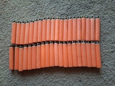 NERF Orange Accustrike Darts 40 Total Lot