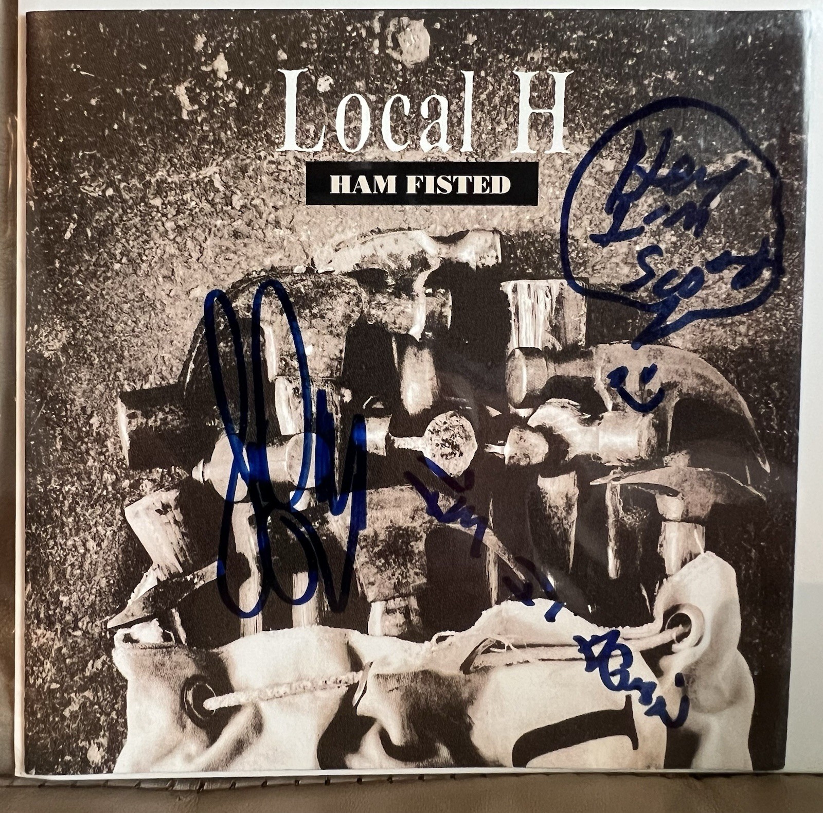 Local H ~ HAM FISTED/Autografiado y Certificado