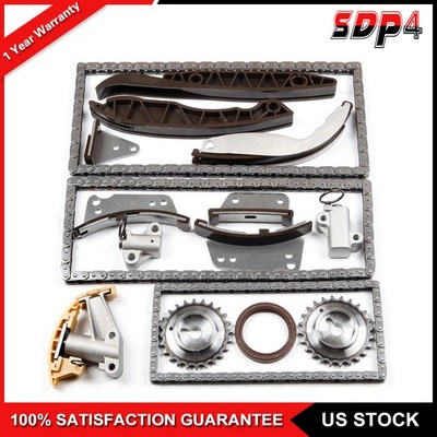 For kia SORENTO for HYUNDAI I800 for H1 for MINI BUS Timing Chain Kit 2.5L D4CB