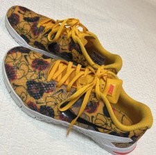 Nike Metcon 4 XD Premium Floral Gold Training Shoe Women  s 9 CrossFit HIIT
