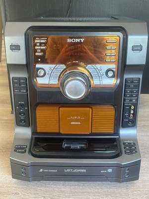 Sony LBT-ZX66i Muteki H-Fi Music System - Black for sale online | eBay