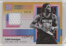 2017-18 Panini Status Rookie Essentials Prime 3/10 Caleb Swanigan #RE-CSW xw0