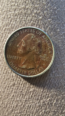 2018 D Missing Clad Layer Minnesota State Quarter Mint Error Rare