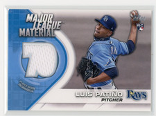 2021 Topps Update Major League Material Relic Luis Patino #MLM-LP