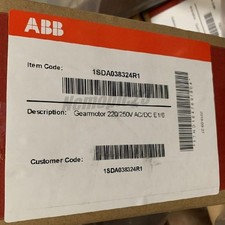 1SDA038324R1 frame circuit breaker energy storage motor 1SDA038324R1 #xz