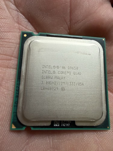 Intel Core 2 Quad Q9650 SLB8W LGA775 3.00GHz Yorkfield Quad Core Processor 12MB