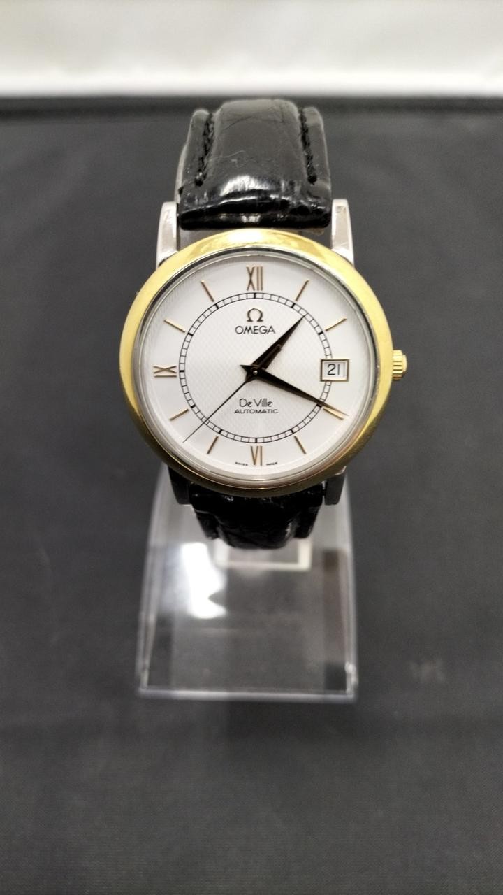 Automatic Wristwatch Model DEVILLE OMEGA from JAP… - image 2