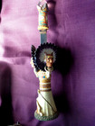 15" Native American INDIAN Statue With 440 steel knive — photo 4