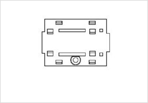 Piko N 94130/13 - BB26000 SNCF Plaque de maintien du moteur | Zustand: Neuf