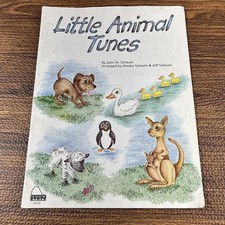 John W Schaum  Little Animal Tunes Easy Piano Songbook