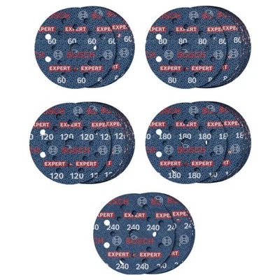 Bosch Accessories 2608902429 Schleifscheiben-Set Durchmesser 125 mm 1 St.