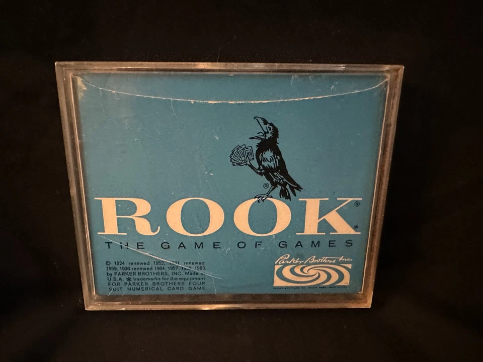 Vintage ROOK Card Game Complete Original Box 1963 Parker Brothers Classic - Image 4 of 4