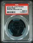 [PSA 9] 2023 Blastoise Coin Promo - Special Deck Set VMAX Shiny Holo POKEMON