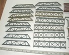 Lot of 5 HO Scale Trestle Truss Bridges & High Pier Supports for Layout Scenery — photo 7