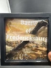 Civil War Dug Iron Relic Battle of Fredericksburg Displayed Artifact