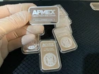 1 oz Silver Bar - APMEX