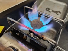 Soviet  Portable Gasoline Stove Primus Optimus 8R Clone