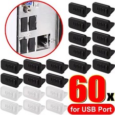 Dust Plug for USB -a Charger Port Cover Cap Female Jack Universal Silicone Dustp