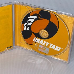 Crazy Taxi HDR-0053 Dreamcast SEGA Japanese  Retro Game