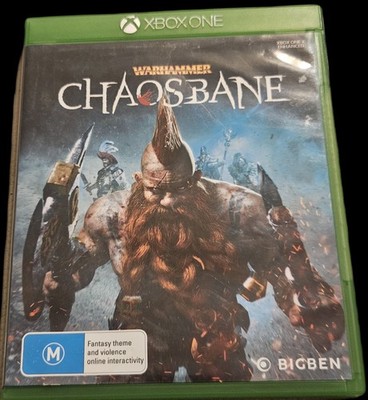 Warhammer Chaosbane Microsoft Xbox One X Microsoft Game *Free Fast Dispatch Post