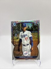 2023 Bowman Chrome - Prospects Arnaldo Lantigua #BCP-242 Shimmer Refractor (RC)