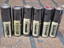 IMAN Luxury Moisturizing Lipstick Lot Of 6