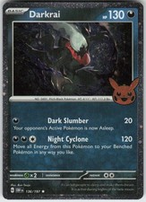 darkrai pokemon halloween card Amazon.com: Pokemon Trick or Trade - Chandelure - Rebel Clash 033/192 -  Holo Rare Card