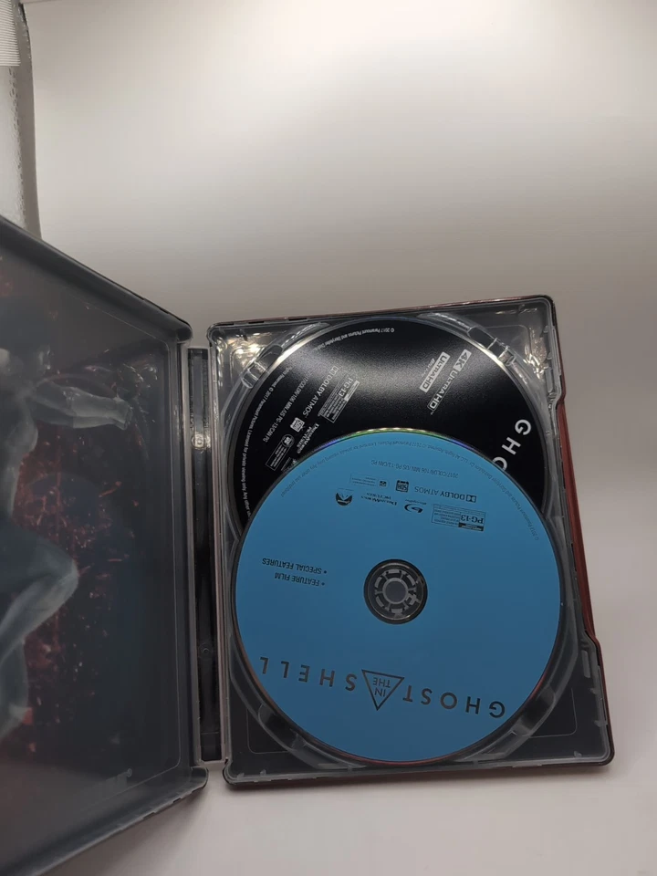 Ghost in the Shell 4K Ultra HD Bluray/Bluray Steelbook - Image 2 of 4