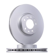 2x DELPHI Bremsscheiben Vorne für OPEL Zafira Life (K0) Vivaro C Combi (K0)