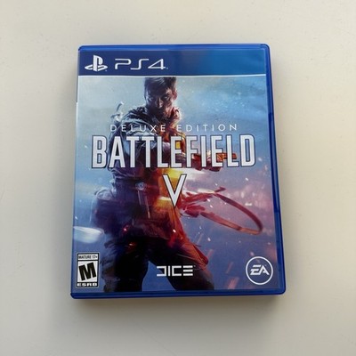 PS4 Battlefield V Deluxe Edition - PlayStation 4