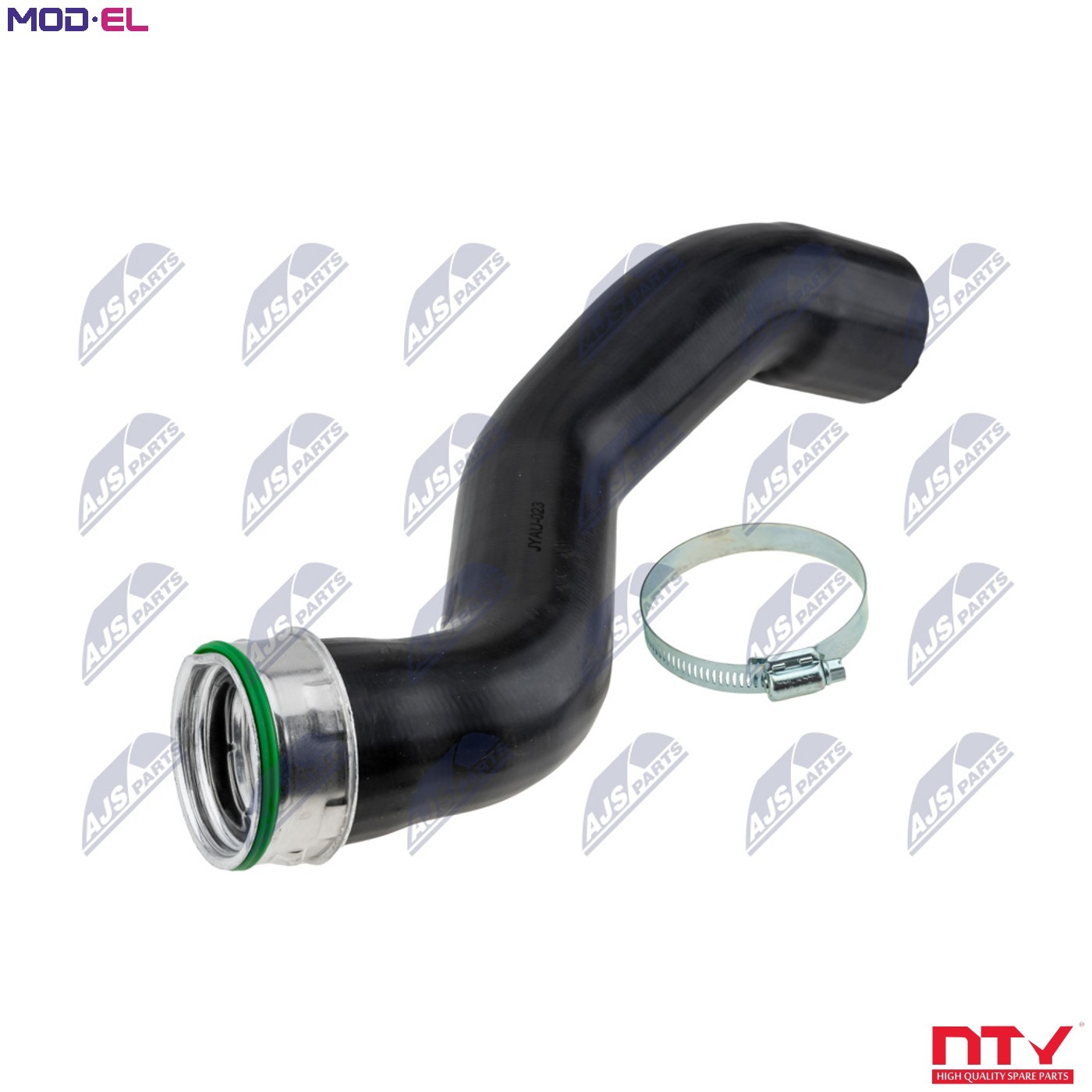 CHARGE AIR HOSE GPP-AU-023 FOR AUDI BVA/BRD/BRF/BNA/BRE/BLB 2.0L 4cyl A4 B7 - Image 9