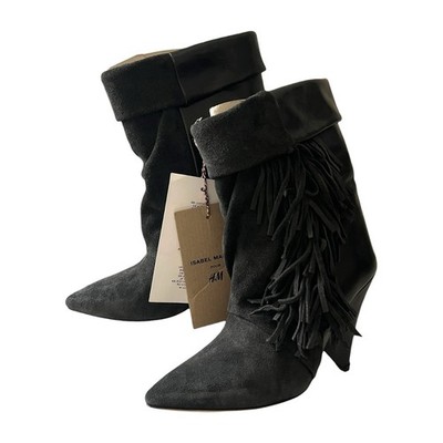 ISABEL MARANT BOOTS Balmain X H&M SIZE 36eur 5.5 -6US Etoile SOLD out everywhere