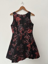 Alice + Olivia Jacquard Skater Dress – Size US 6 (UK 10)