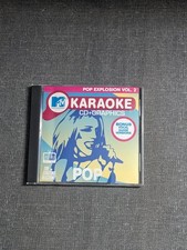 MTV Karaoke Pop Explosion Vol. 2 CD Graphics CDG 2002 The Singing Machine G7106