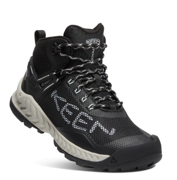 NEW KEEN Women’s Size 10 M Nxis EVO Waterproof Fast Hiking Boots 1025911 Black image 3