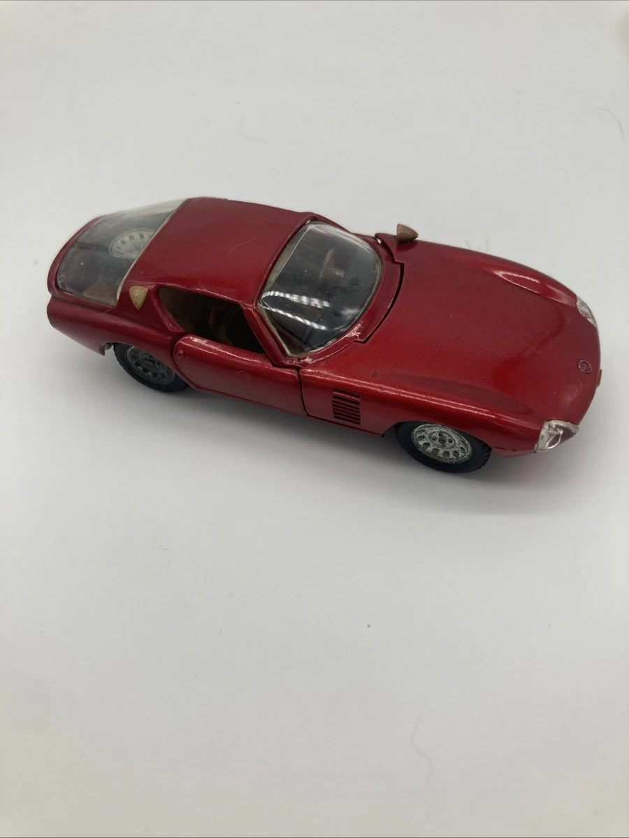 Micro-miniature Politoys Alfa Romeo 2000 Berline Prune, échelle APS - Occasion
