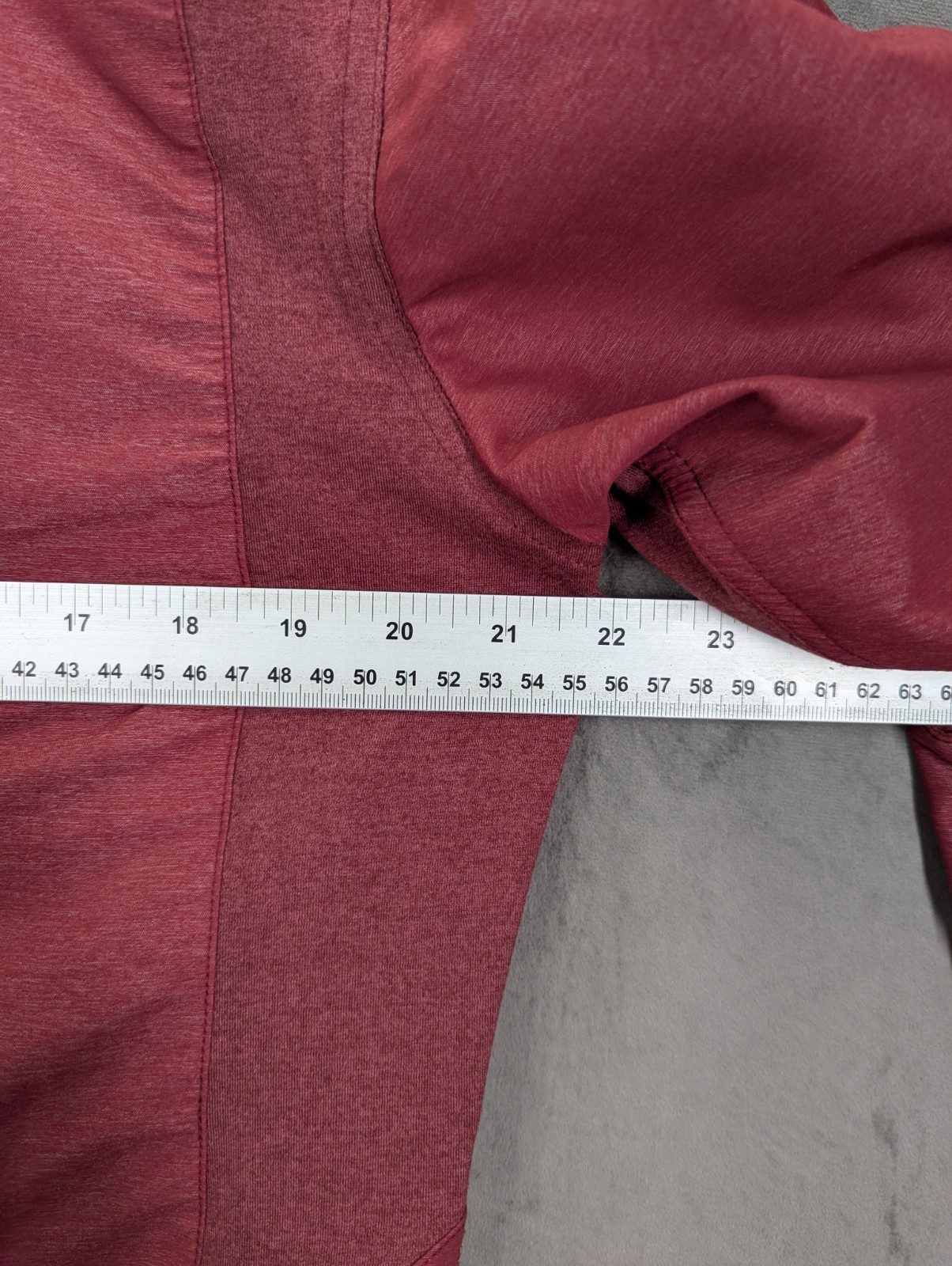 Wrangler ATG (All Terrain Gear) Utility Shirt Men Medium Zip Pocket Roll Sleeves image 8