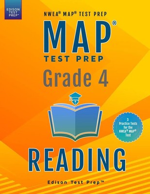 MAP Test Prep Grade 4 Reading | NWEA MAP Test Prep - Practice Tests | Prep