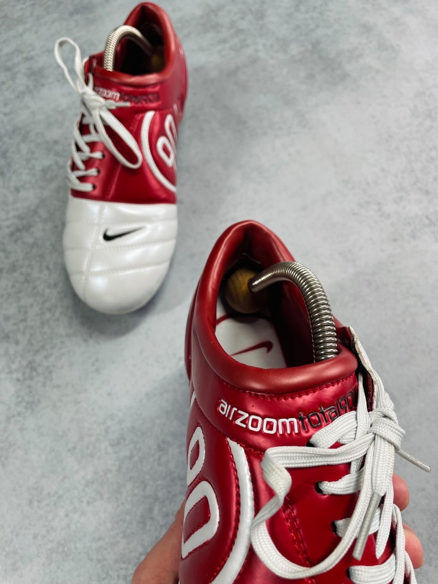 VTG Nike Total 90 Air Zoom III FG Red White Elite Football Cleats