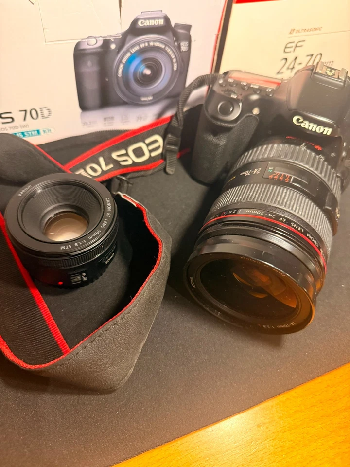 Canon EOS 70D, foto 2 di 5