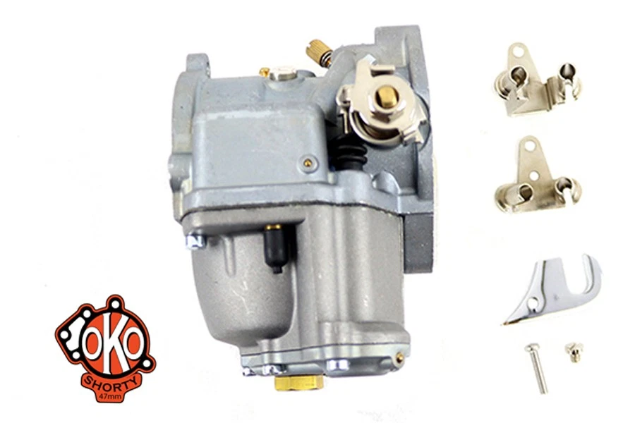 Kit de carburador corto OKO Performance de 1-7/8 pulgadas para Harley Davidson Foto 4 de 4