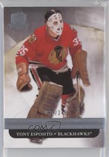 2011-12 Upper Deck The Cup 37/249 Tony Esposito #20 HOF t3w